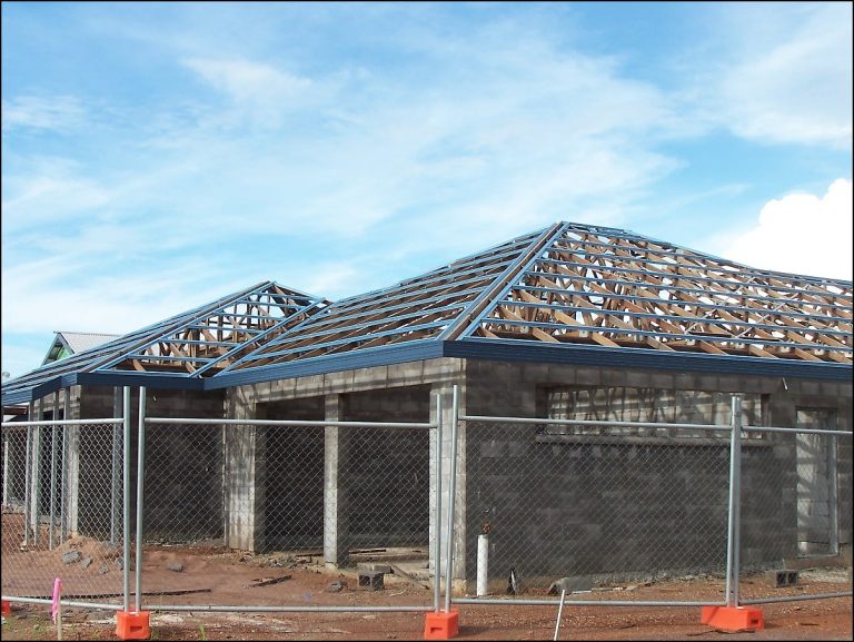 Hip-roof