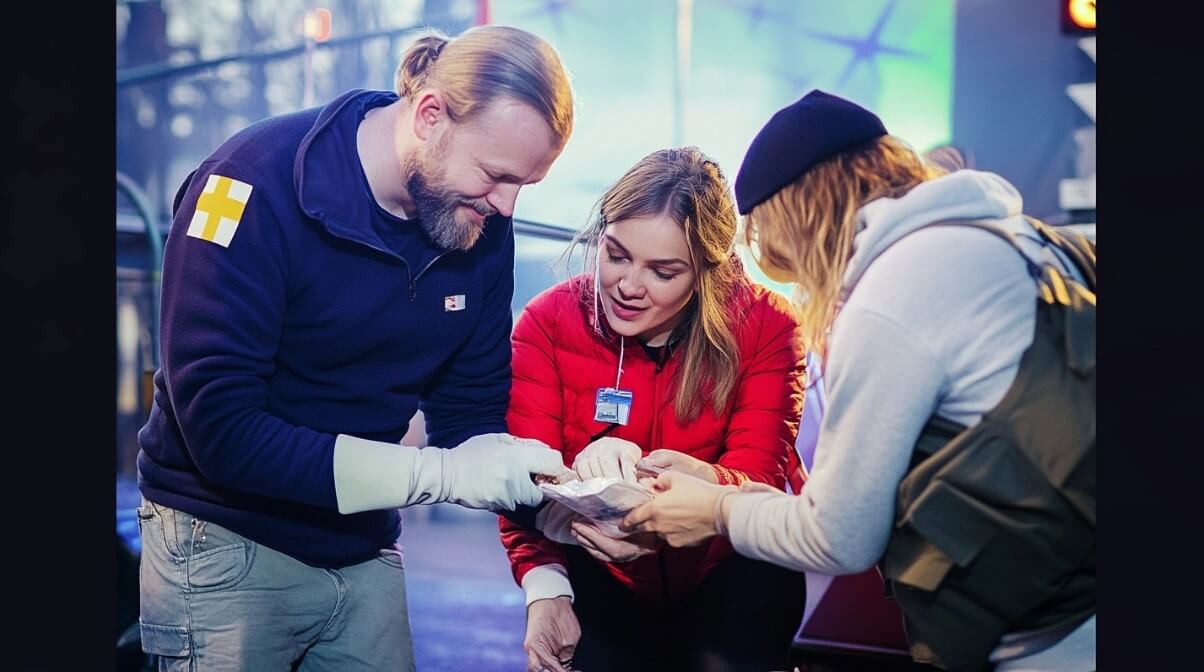 samaritter i Danmark
