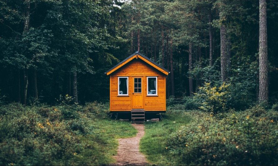 Tiny House på 50 m²: Smarte løsninger til maksimal pladsudnyttelse