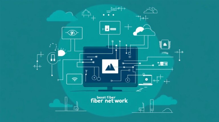 bedste fibernet