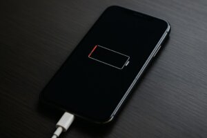 Batteriskift på iPhone