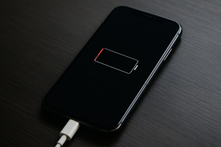 Batteriskift på iPhone
