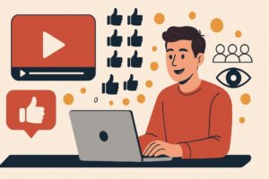 Boost dine videoer med YouTube views