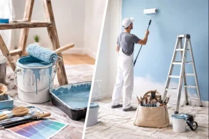 vælge DIY eller professionel maling (1)