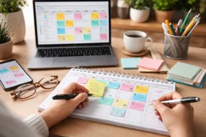 Sådan laver du en content kalender der holder