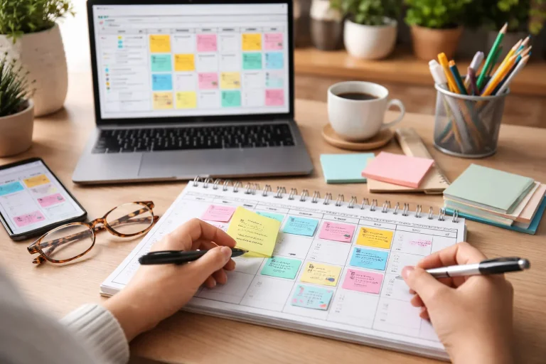 Sådan laver du en content kalender der holder